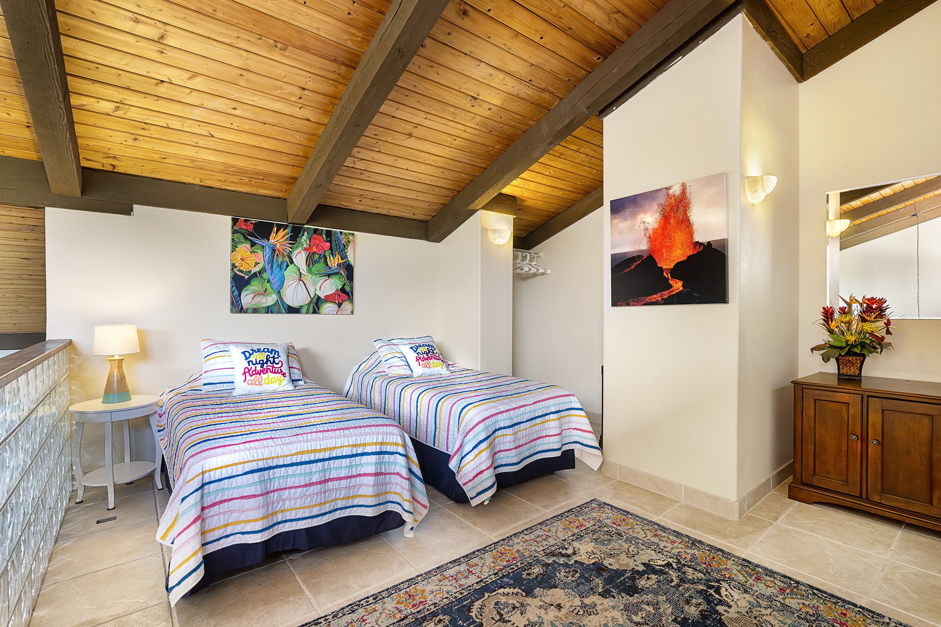 3 bedrooms, iron/ironing board, free WiFi, bed sheets