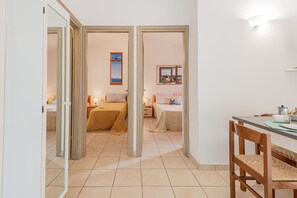 2 chambres, Wi-Fi gratuit, draps fournis