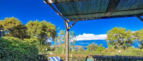 Àrea exterior de l'allotjament