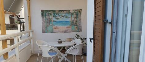 Restauration en plein air