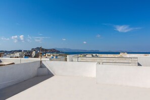 Apartment, 2 Bedrooms, Smoking, Balcony | Terrace/patio - Central City Apartment (Naxos)