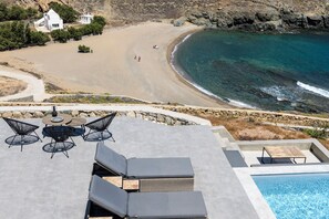 Villa, 4 Bedrooms, Smoking, Private Pool | Pool - Mykonos Big Blue Villas & Suites At The Seaside (Mykonos)