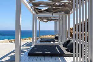 Villa, 4 Bedrooms, Smoking, Private Pool | Property grounds - Mykonos Big Blue Villas & Suites At The Seaside (Mykonos)