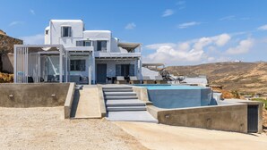 Villa, 4 habitaciones, fumadores, piscina privada | Exterior