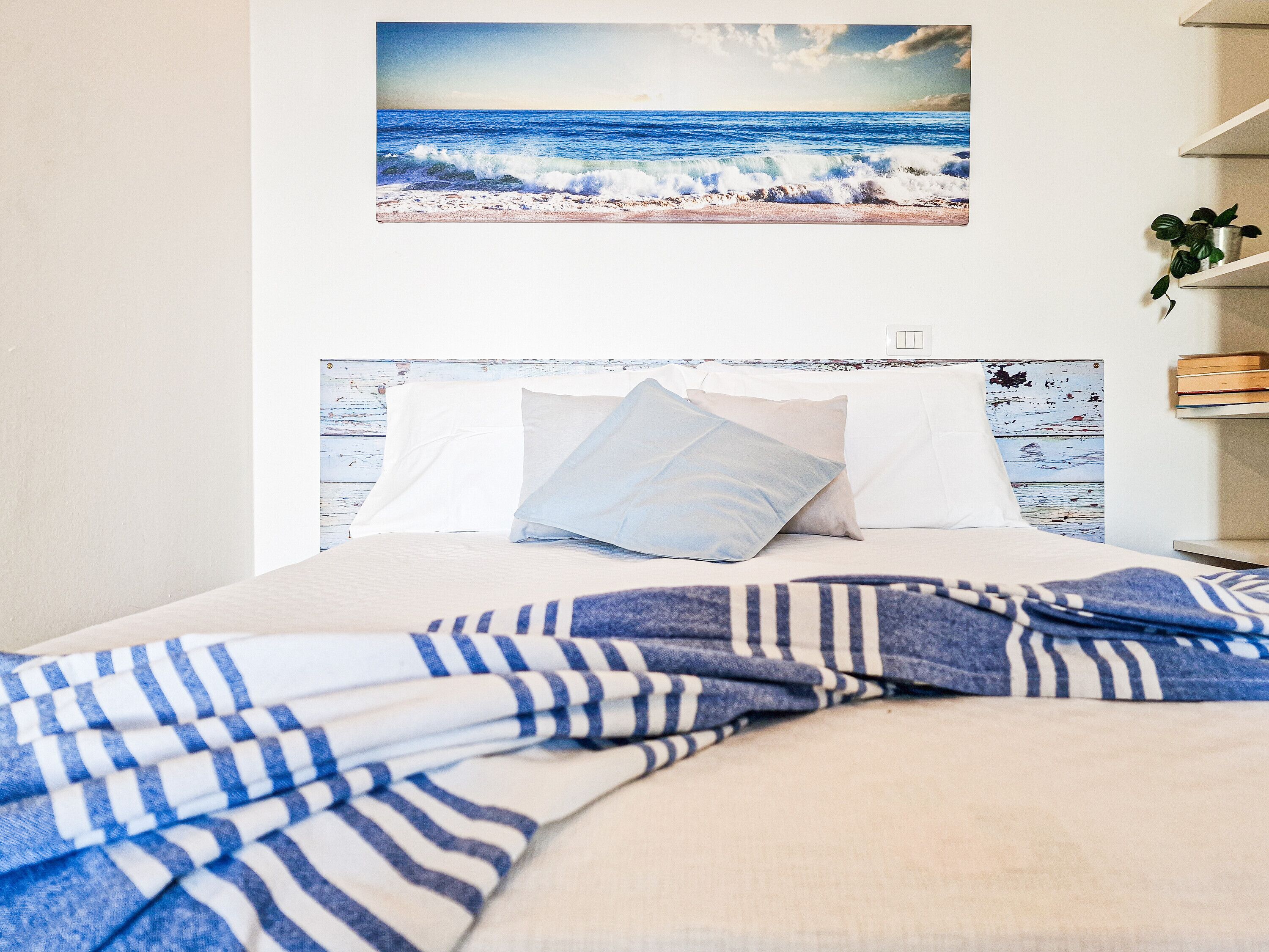 1 chambre, Wi-Fi gratuit, draps fournis