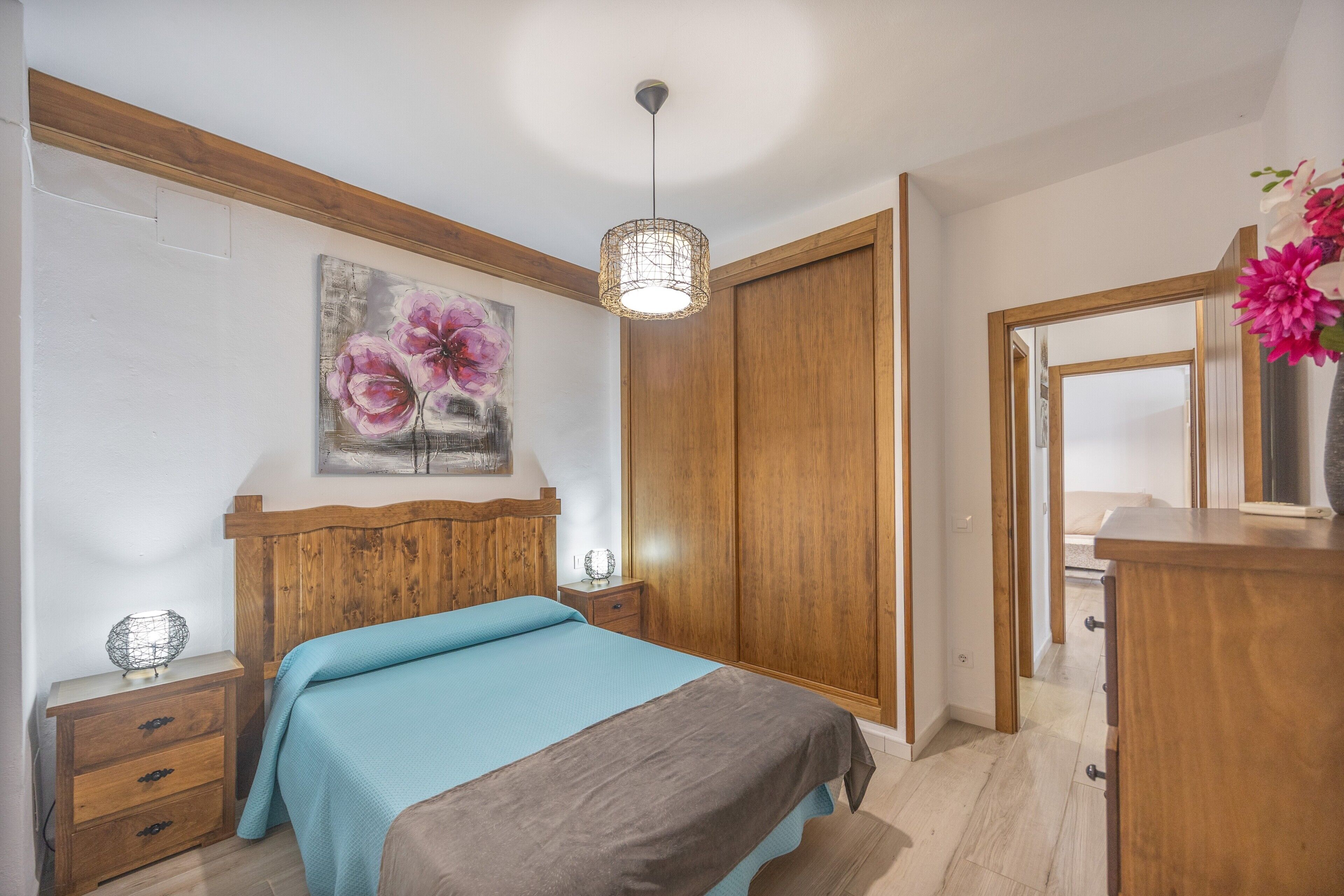2 Schlafzimmer, Bügeleisen/Bügelbrett, WLAN, Bettwäsche
