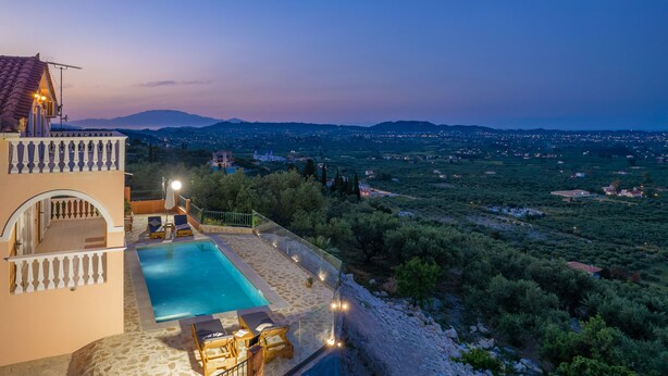 Unclassified image, 1 of 50, button - Villa Diana With Amazing View (Zakynthos)