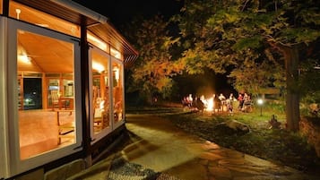 Overnattingsstedets uteområder