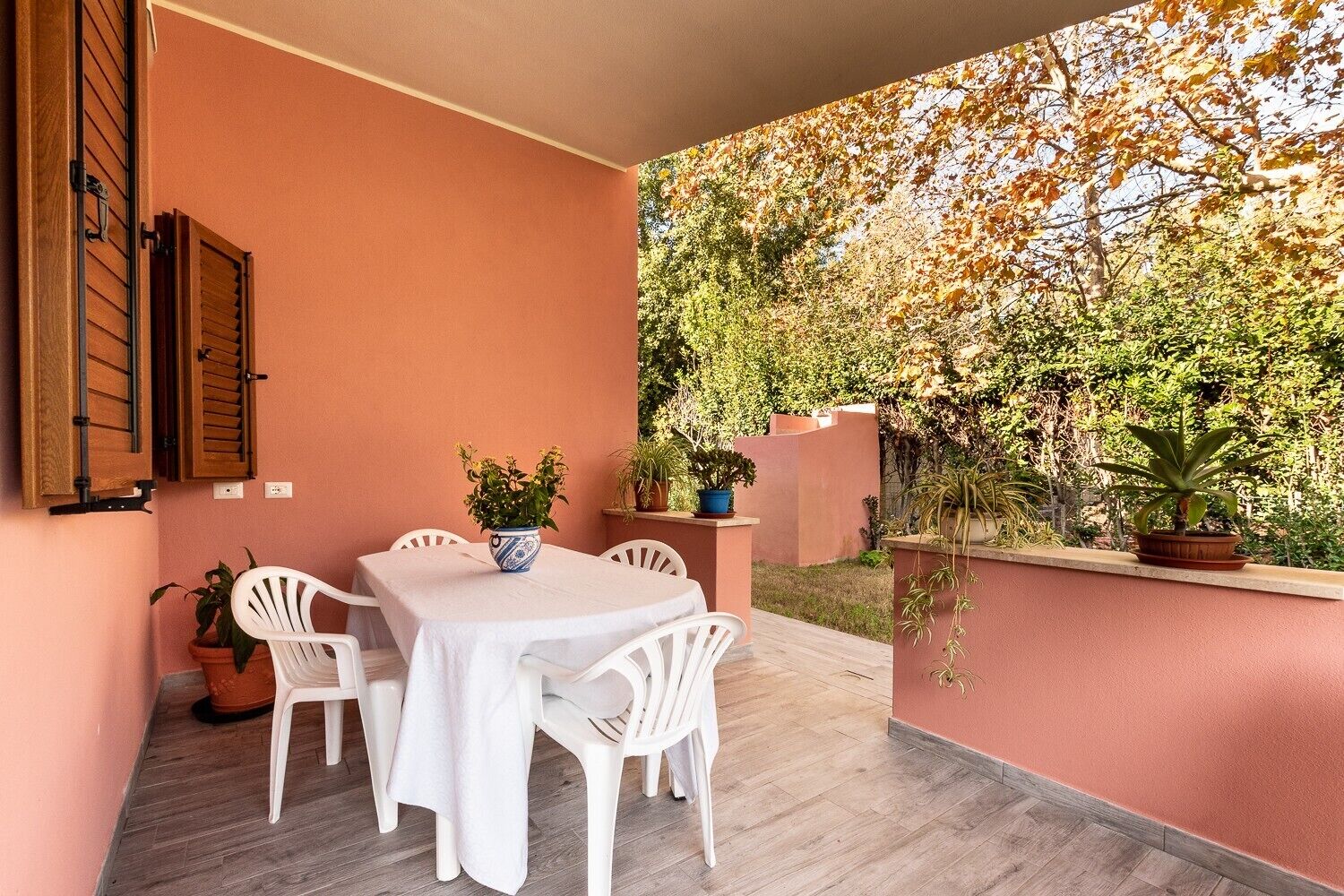 Ristorazione all'aperto