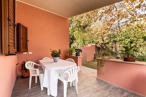 Udendørs spisemuligheder