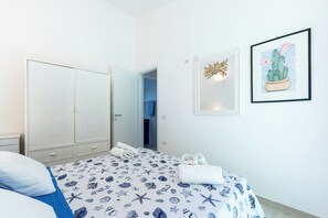 2 Schlafzimmer, Bügeleisen/Bügelbrett, kostenloses WLAN, Bettwäsche