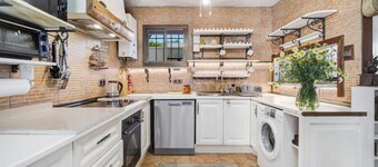 Artistiek vakantiehuis op toplocatie "Un jardin para relajarse".