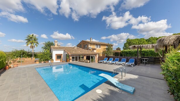 Unclassified image, 1 of 45, button - Spacious Mallorcan Villa “Es Rafal Nostro 11” with Pool (Felanitx)