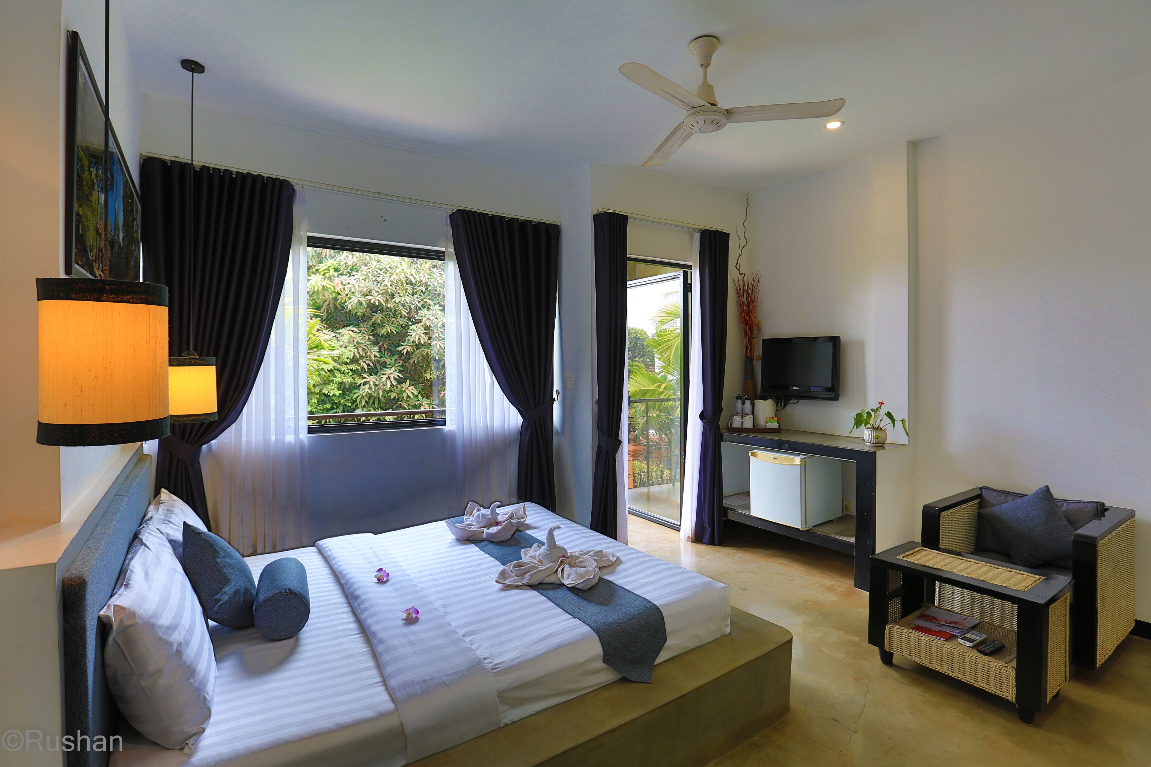 3 habitaciones y acceso a internet 