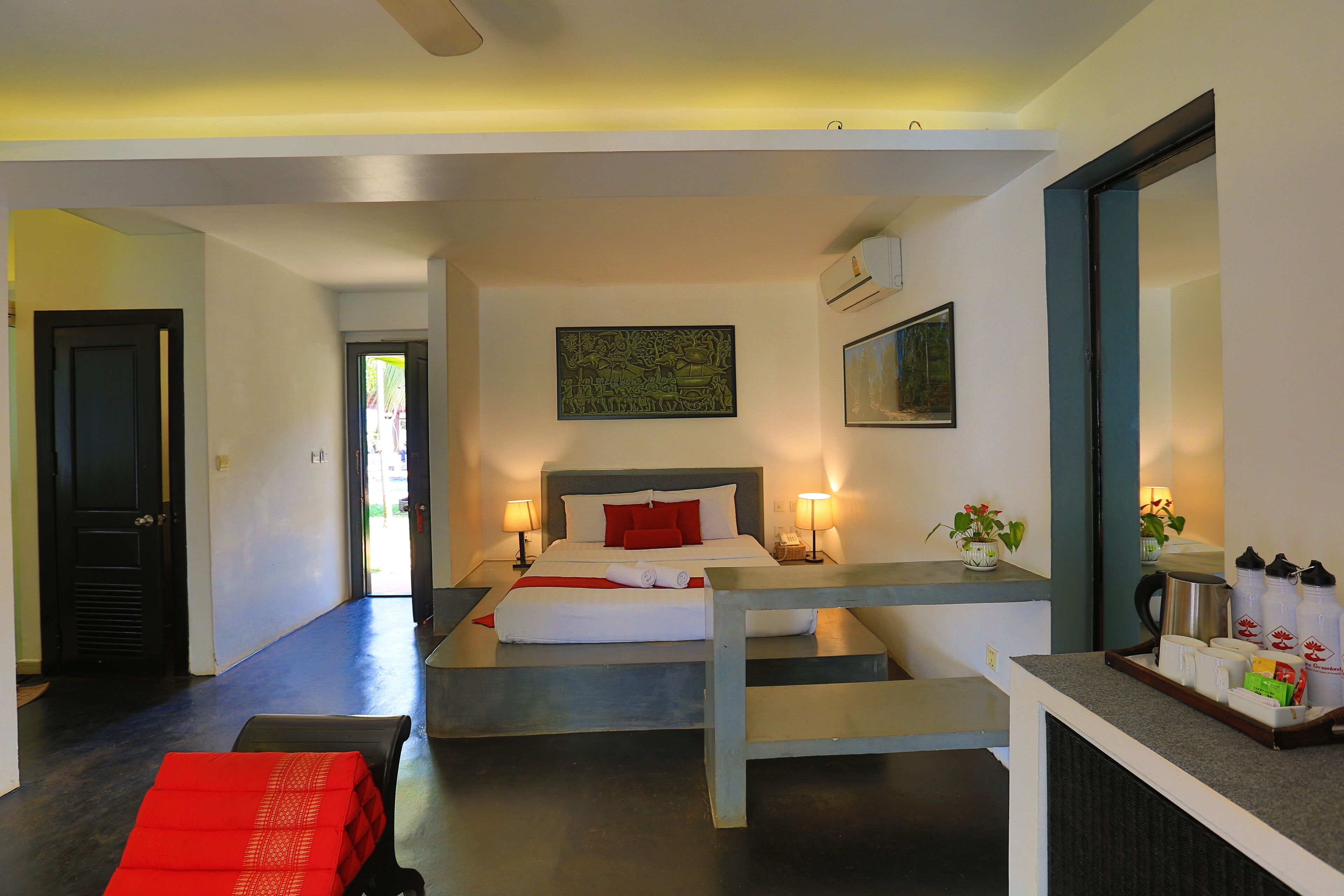 3 soverom og internettilgang