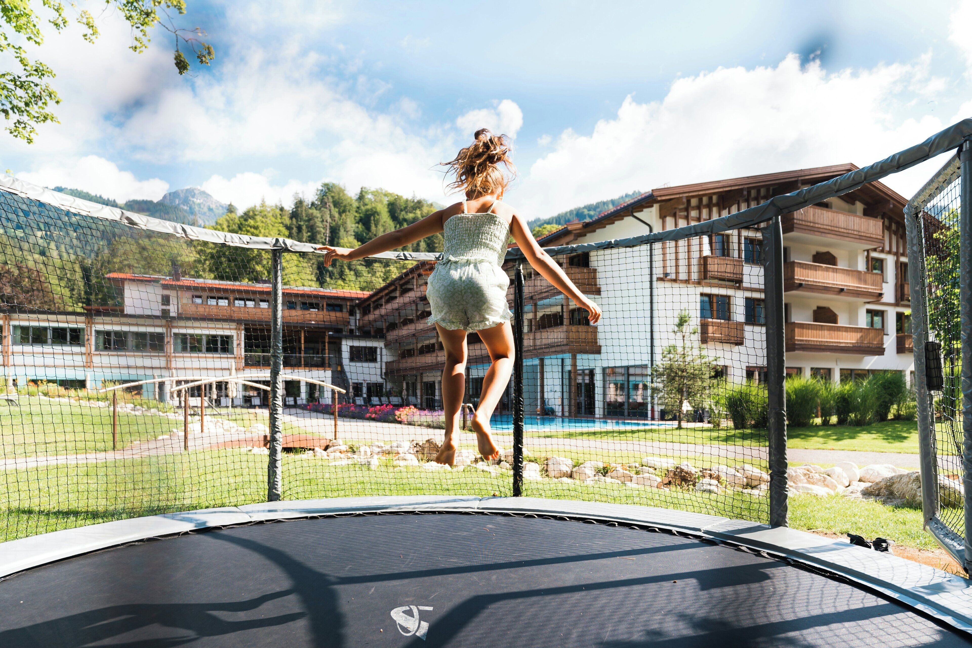 Außen-Kinderspielplatz