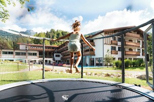 Área de juegos infantiles al aire libre