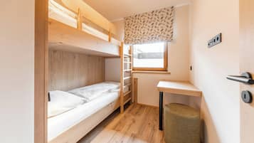 Literie hypoallergénique, coffres-forts dans les chambres