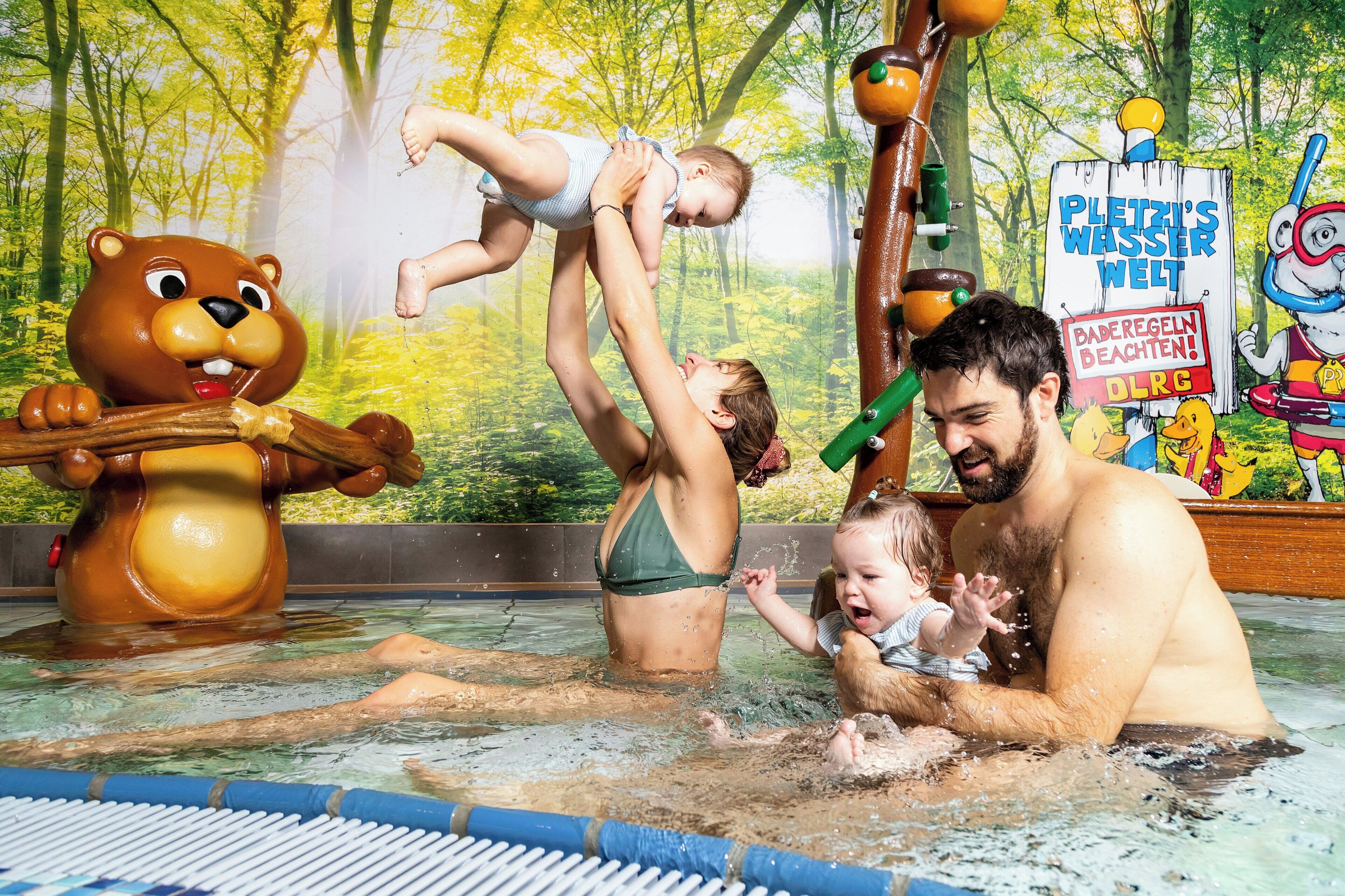 Indoor pool, 2 outdoor pools, open 7:00 AM to 9:00 PM, pool umbrellas