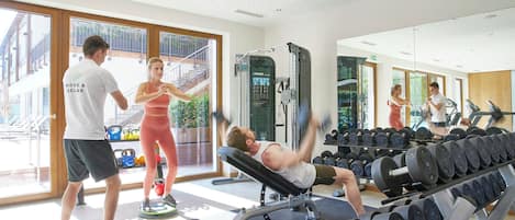 Sala de fitness