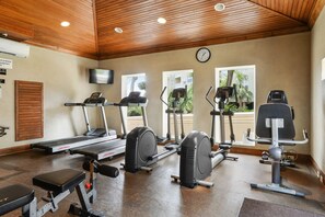 Sala de fitness