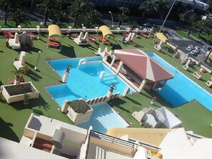 Apartment, 1 Schlafzimmer, barrierefrei, Raucher | Pool