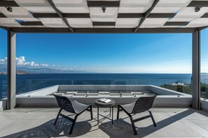 Villa, 4 habitaciones, para fumadores, alberca privada | Áreas de la propiedad