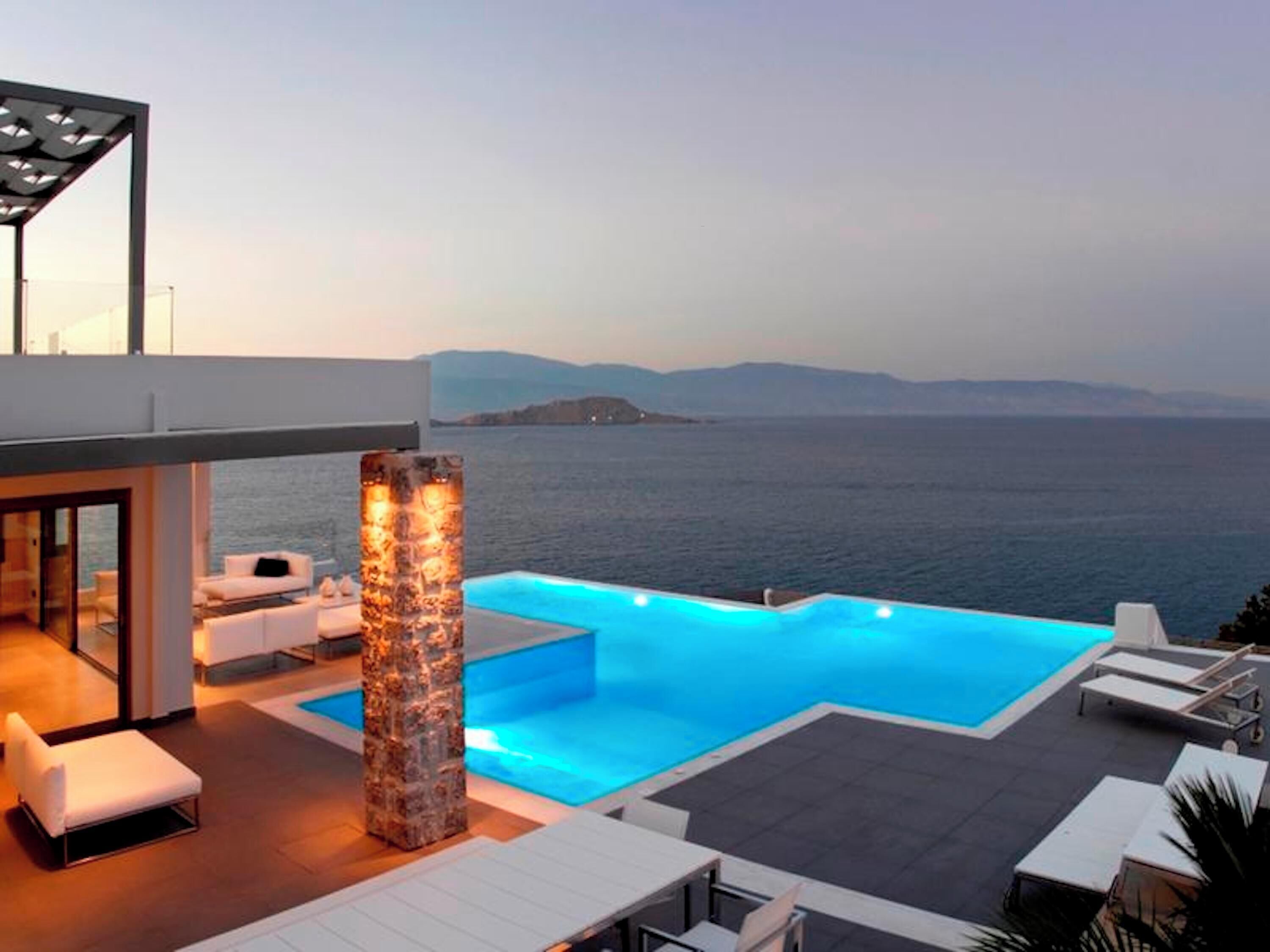 别墅, 4 间卧室, 吸烟房, 私人游泳池 | 泳池 | 室外游泳池