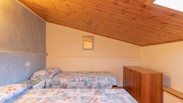 1 Schlafzimmer, kostenloses WLAN, BettwÀsche