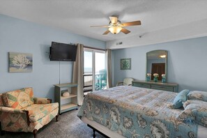 2 bedrooms, iron/ironing board, free WiFi - Oceanfront Condo with amazing views of The Atlantic (North Topsail Beach)