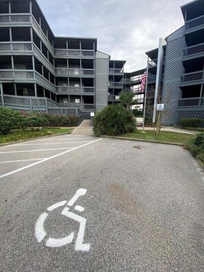 Exterior - Oceanfront Condo with amazing views of The Atlantic (North Topsail Beach)