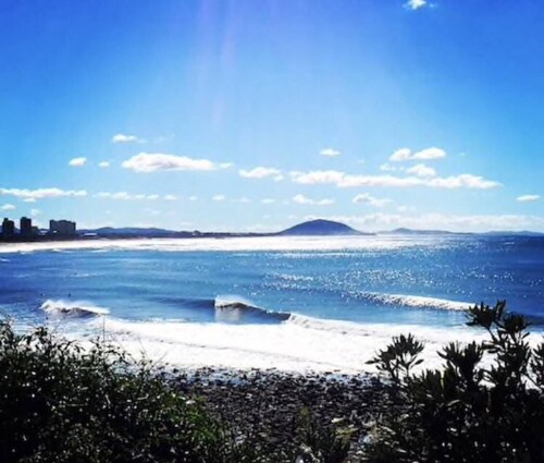 Summer Beach House On The Headland