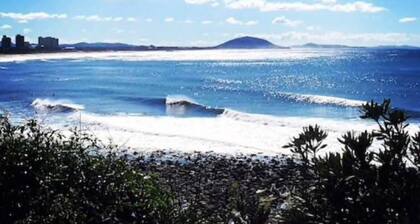 Summer Beach House On The Headland