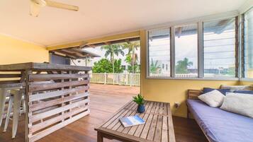 Quang cảnh nhìn từ nơi lưu trú