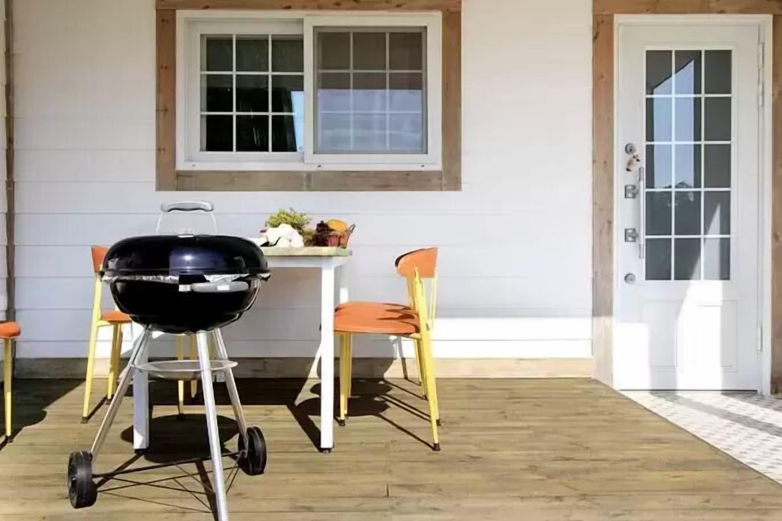 Aire de pique-nique/barbecue