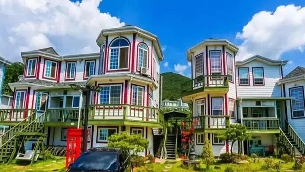 Front of property - Sunset Cantata (Incheon)