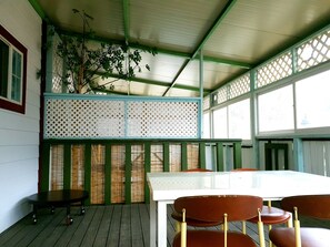 Appart'hôtel, 1 lit double (Water Lily) | Terrasse/Patio