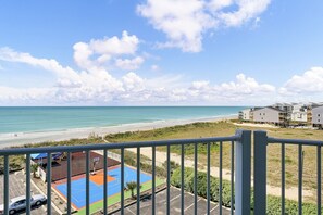 Property grounds - Oceanfront condo, community pool, beach access (North Topsail Beach)