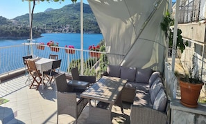 Studio (Studio with Sea View (2 Adults)) | Terrace/patio