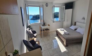 Estúdio (Studio with Sea View (2 Adults)) | 3 quartos