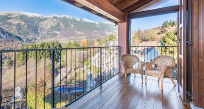 Holiday Apartment "Rosalba" At the Foot of Monte Baldo with Balcony and Views