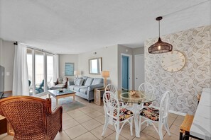 Smart TV, DVD player, books