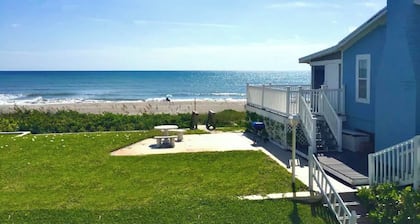 Direct Oceanfront with Secluded privacy