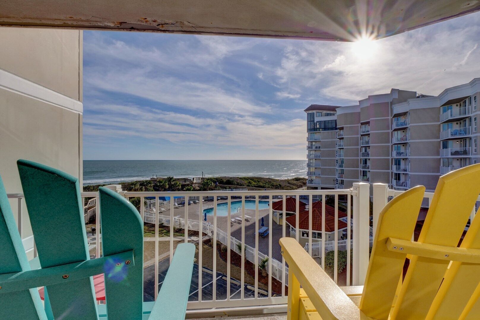 Terrain de l’hébergement 