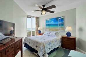 2 bedrooms, iron/ironing board, free WiFi