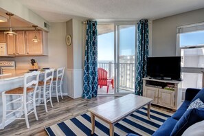 Smart TV, DVD player, books