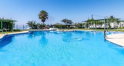 appartement familial sur la plage