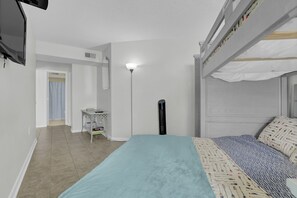 2 chambres, fer et planche à repasser, Wi-Fi gratuit