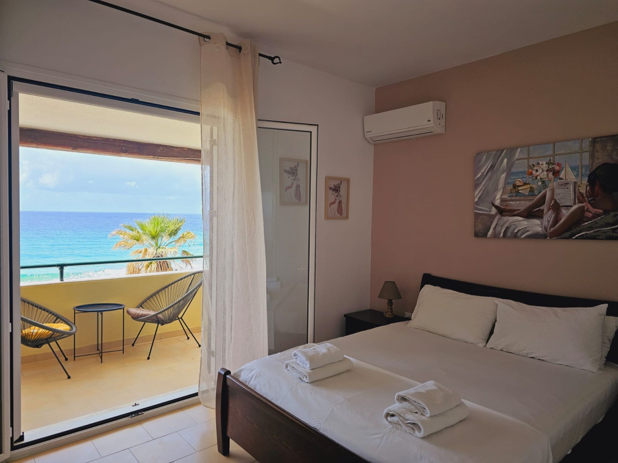 公寓, 2 间卧室, 吸烟房, 阳台 | 3 多间卧室、熨斗/熨衣板、床单