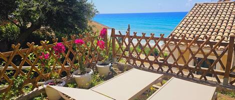 Appartamento, 2 camere da letto, fumatori, balcone | Terrazza/patio